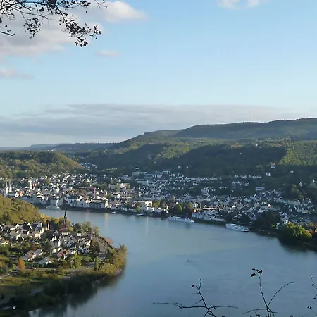 Zum Kronprinzen Hotell Oberwesel